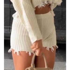 Ruve Knit Biker Shorts